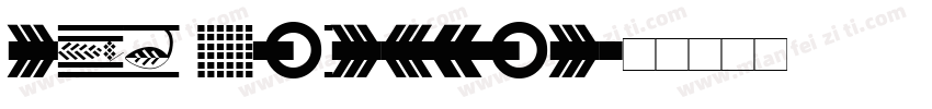 new johnston字体转换